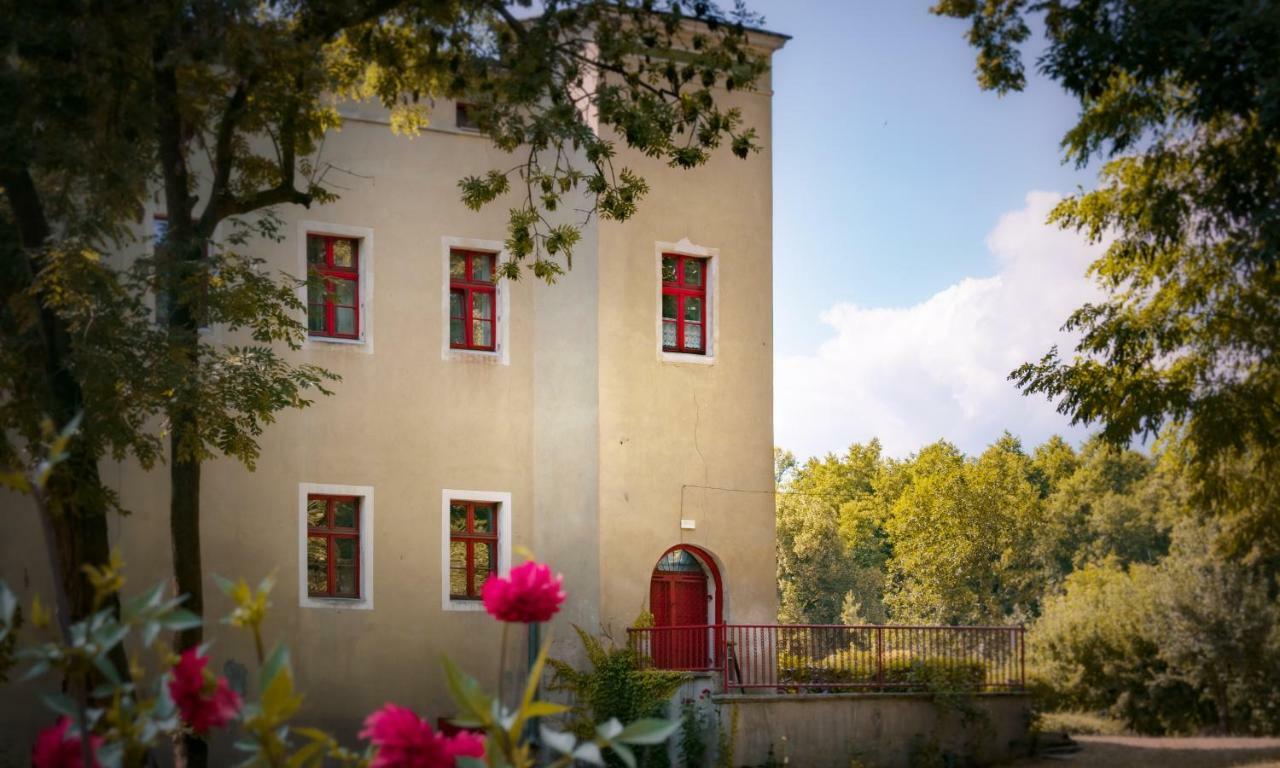 Zamek Dobroszyce Aparthotel Bagian luar foto