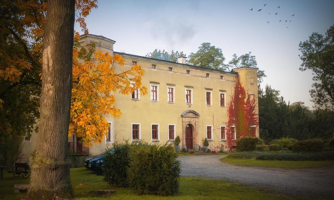 Zamek Dobroszyce Aparthotel Bagian luar foto