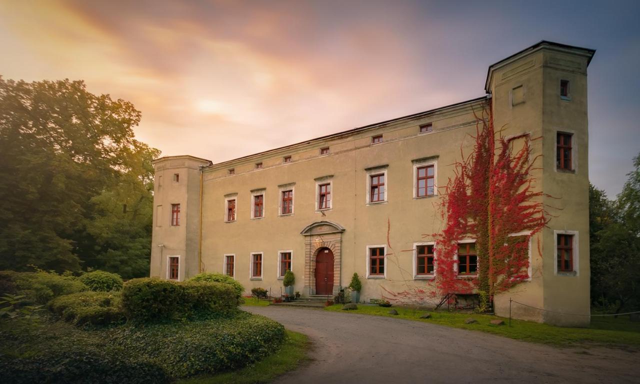 Zamek Dobroszyce Aparthotel Bagian luar foto